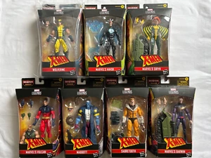Juego completo de 7 figuras Build-A-Figure de Marvel Legends, sellado como nuevo - Imagen 1 de 13