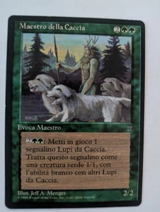 Italian Master of the Hunt Legends MTG Exc Free shipping with traccking - Picture 1 of 2