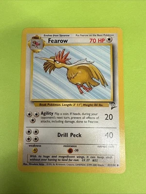 Fearow Pokemon • Uncommon • 41 Base Set 2 - Image 1 of 2