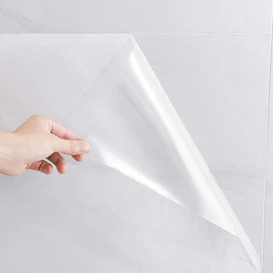 Wall Sticker Heat-Resistant Self-Adhesive 300*60cm Transparent+Kitchen Oil Proof - Picture 1 of 12