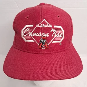 Vintage TOW Alabama Crimson Tide NCAA Elefant bestickt Snapback Mütze Kappe Einheitsgröße - Bild 1 von 11