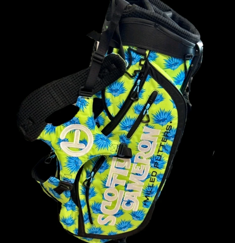 SCOTTY CAMERON 2025 CIRCLE T TCC AGAVE STAND BAG - Image 1 of 1
