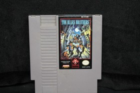 gioco nintendo nes vintage raro THE BLUES BROTHERS testato