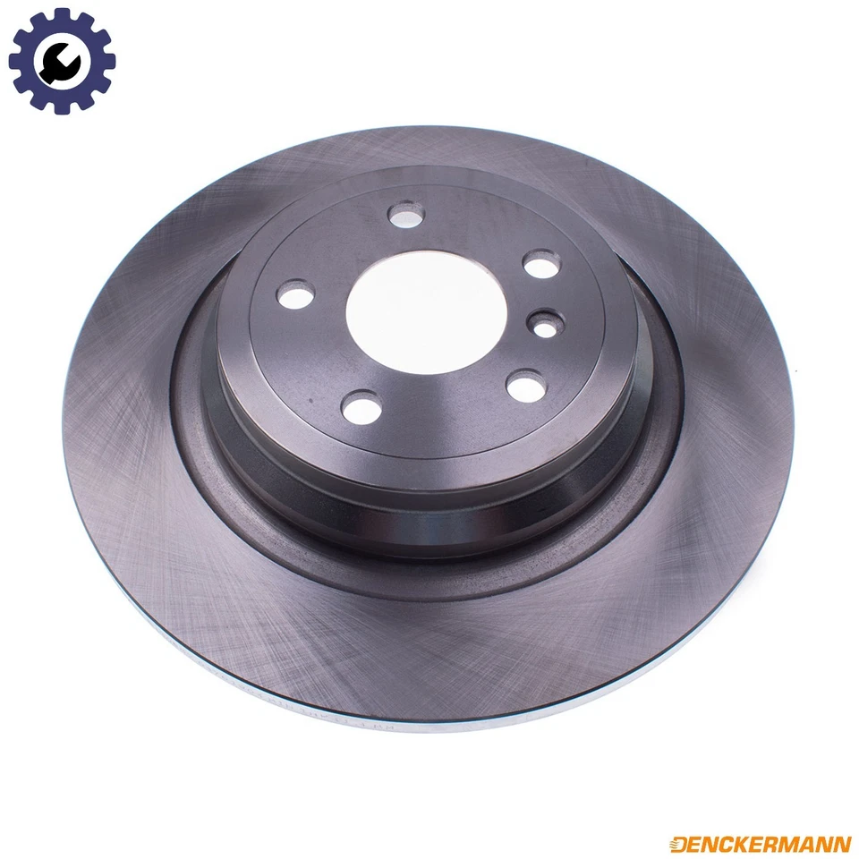 2x BRAKE DISC B130802 FOR MERCEDES-BENZ OM 651.960 2.1L 4cyl GLE 3.0L 6cyl - Image 1 of 4