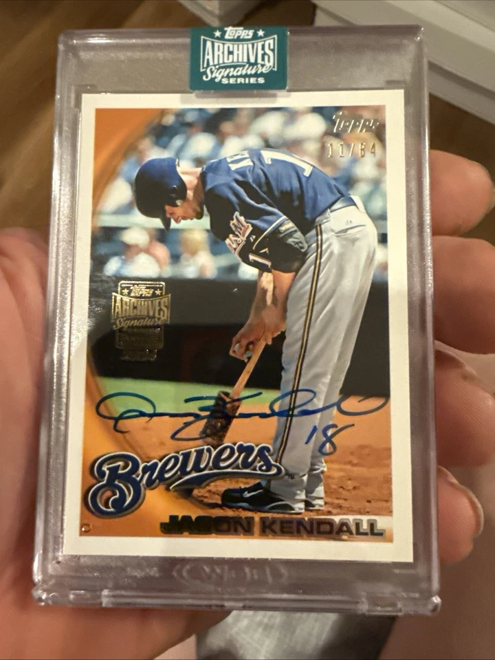 Archivos Jason Kendall Topps Foto 1 de 1