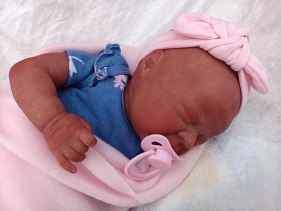 OOAK Reborn Odessa Baby Girl Doll - Image 1 of 4