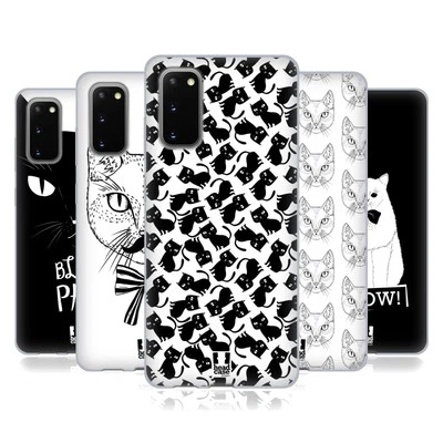 HEAD CASE DESIGNS PRINTED CATS 2 SOFT GEL CASE FOR SAMSUNG PHONES 1 - Image 1 of 4