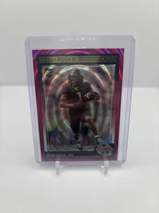 Javon Baker 2024 Score Ellipse Rookie RC/299 Patriots - Imagen 1 de 2