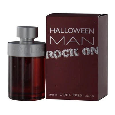 Jesus Del Pozo Halloween Hombre Rock On 4.2 OZ / 125 ml EDT Hombres Spray Foto 1 de 4