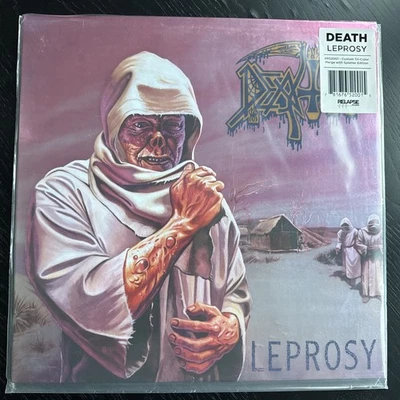 Death Leprosy Vinyl LP Tri-color Splatter Edition - Image 1 of 4