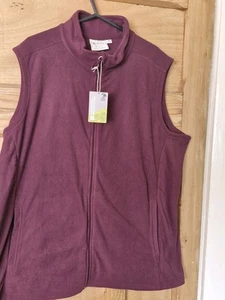 Nwt Mountain Warehouse Ladies Fleece Gilet Uk24 - Picture 1 of 6