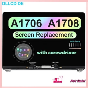 LED Komplett Display Assembly für MacBook Pro Retina 13" A1708 mitte 2017 Gray - Bild 1 von 6