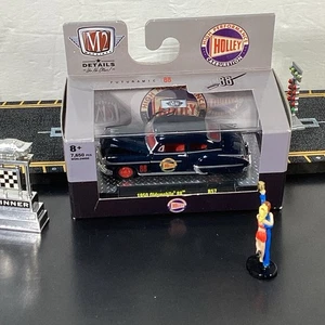 1:64 M2 Machines 2021 Holley 88 Series 1950 Oldsmobile 88 #R57 HOLLEY CARBS - Picture 1 of 1