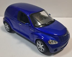AUTOart Chrysler PT Panel Cruiser 1/18 Scale Diecast Car Blue 2001 - Picture 1 of 3