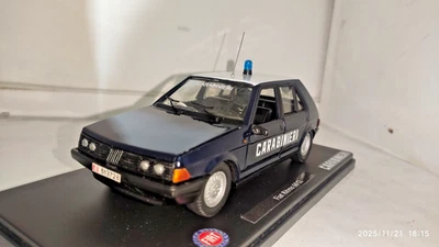 Fiat Ritmo 60 cl 4 fari Carabinieri polistil  1/24 1:25 artigianale - Immagine 1 di 4