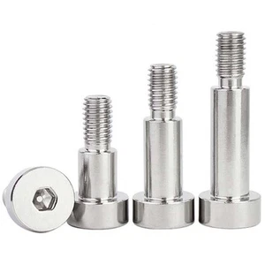 Vis passe épaule hexagonale intérieure A2 inox M2 M2.5 M3 M4 M5 M6 M8 M10 M12 - Photo 1/183