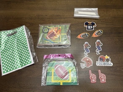 Lote Invitación Fiesta Fútbol  Foto 1 de 4