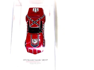 TSM Models 1972 Chevrolet Corvette L88 #57 scale 1:48 INV# 3931 Rack 1 Shelf 3 - Picture 1 of 7