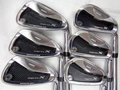 Yamaha Inpres X 460D Iron Set 6pcs 5-PW NS PRO 950GH Flex Regular - Image 1 of 4