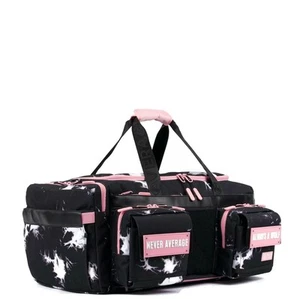 40L Ultimate Duffle Bag (Black Lightning Knockout Pink) - Picture 1 of 9