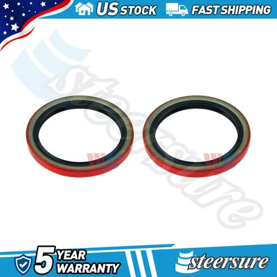 Sello de rueda interior delantera WJB 2x para GMC C1500 1988 a 1999 Foto 1 de 2