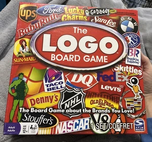 The LOGO Board Game Board Game about the Brands You Love! 100% COMPLETE 2011 - Picture 1 of 6