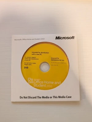 Microsoft Office Home & Student 2010 Software for Windows W/ Key - Image 1 of 2