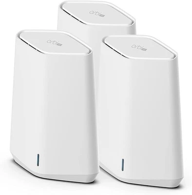 Netgear Orbi Pro AX1800 WiFi 6 (Mesh 3er Set) mit Garantie - Bild 1 von 4