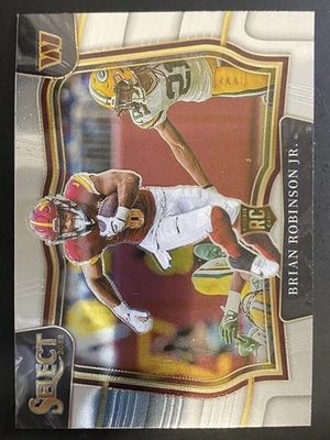 Brian Robinson Jr. 2022 Panini Select Field Level Washington Commanders #427 - Image 1 of 2