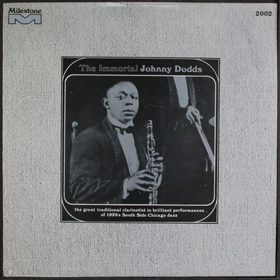 JOHNNY DODDS: the immortal johnny dodds MILESTONE 12" LP 33 RPM - Image 1 of 2