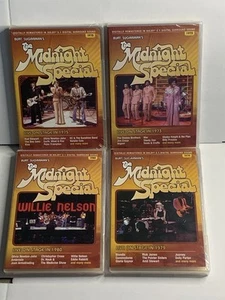 The Midnight Special Live On Stage 1980, 1979, 1975, 1973 DVD Lot New Sealed - Picture 1 of 13
