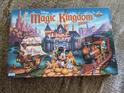 Disney Magic Kingdom Game Attractions Background + Replacement Pieces 2004  - Image 1 of 4