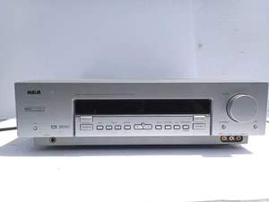 WORKING RCA RT2360B A/V RECEIVER HOME THEATER 5.1 CHANNEL MEDIA SURROUND SOUND ^ - Picture 1 of 6