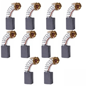 High Performance 10pcs Carbon Brush Set Replacement For CB103 6x10x15mm - Picture 1 of 8