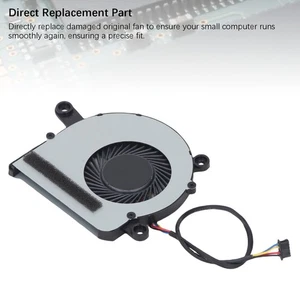 Serial ATA HDD Cooling Fan Replacement For EliteDesk 800 G4 Small PC L21471- NEW - Afbeelding 1 van 12
