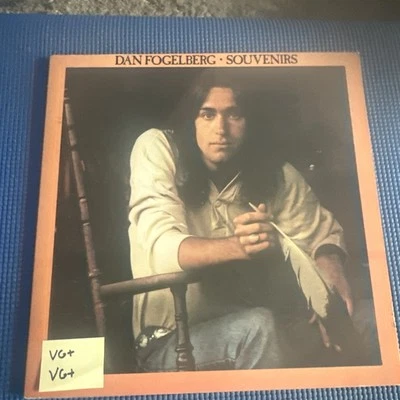 DAN FOGELBERG - SOUVENIRS - 1974 FULL MOON RECORDS VINYL LP  VG+/VG+ Foto 1 de 4