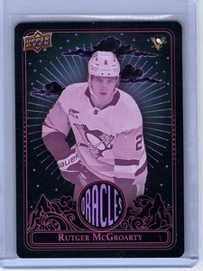 2024-25 Upper Deck #O-43 Rutger McGroarty Oracles - Foto 1 di 2
