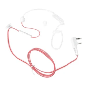 Mikrofon Słuchawki douszne Air Tube Headset Ochrona przed promieniowaniem Przycisk PTT do 888 GFL - Zdjęcie 1 z 18