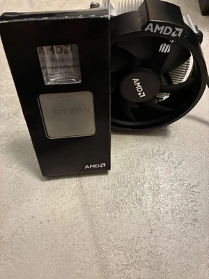 AMD Ryzen 5 2600 (6 core, 12 thread, 3.9GHz boost, 3.4GHz Base) + CPU cooler - Immagine 1 di 3