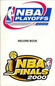 Libro de récords de playoffs de baksetball de la NBA 2000 - Imagen 1 de 1