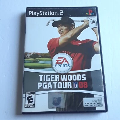 Tiger Woods PGA Tour 08 (Sony PlayStation 2, 2007) - Image 1 of 3