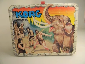 Vintage Korg Metal Lunchbox – No Thermos - Picture 1 of 16