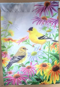 Spring Is In The Air - Garden Flag, New - Picture 1 of 2