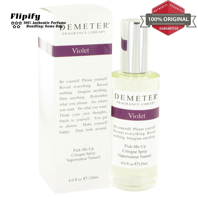 Spray de colonia para mujer Demeter violeta 4 oz de Demeter Foto 1 de 1
