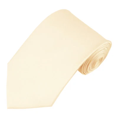 Nuevas corbatas Romario Manzini® tradicionales X largas de color liso para hombre (50 colores) Foto 1 de 4