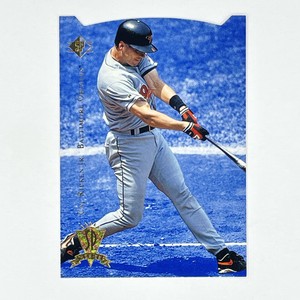 1995 SP Cal Ripken Jr. SAL Die Cut #1 Baltimore Orioles