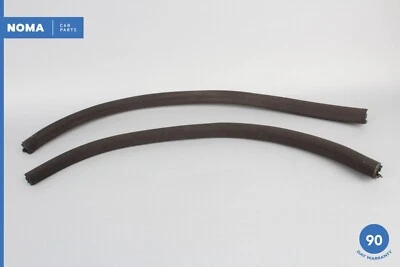 97-06 Jaguar XKR X100 Juego de juntas de marco de ventana de puerta lateral izquierda OEM Foto 1 de 4