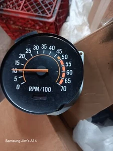 1970 1981 Camaro Z 28 Tachometer 7k - Picture 1 of 3