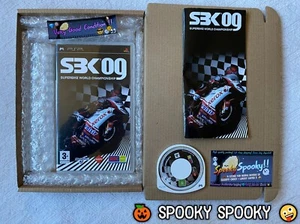 SBK 09 Superbike World Championship Sony PSP - UK PAL VGC CIB - Tracked - Picture 1 of 9