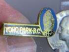 CANADA British Columbia YOHO Park Vintage Tack Pin T-1694